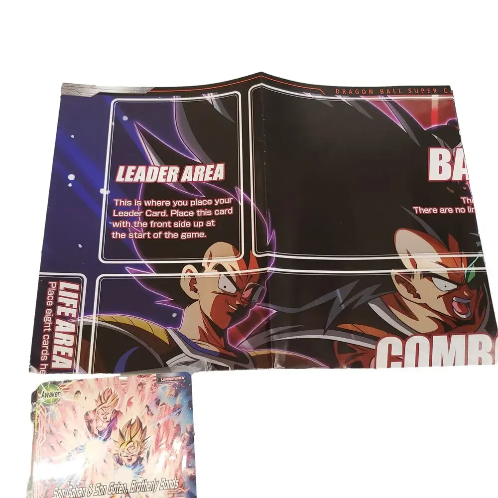Dragon Ball Z Card Game Demo Pack Deck Strategy Guide NEW
